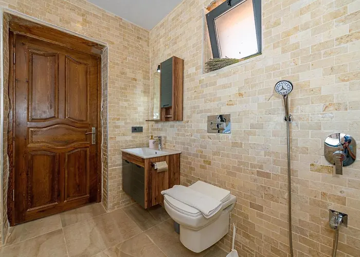 Kalkan'da 2 Yatak Odali Jakuzili Villa-villa Seabird Kas