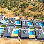Villa Kalkan'da 2 Yatak Odali Jakuzili Villa-villa Seabird