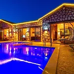 Kalkan'da 2 Yatak Odali Jakuzili Villa-villa Seabird Villa Kaş