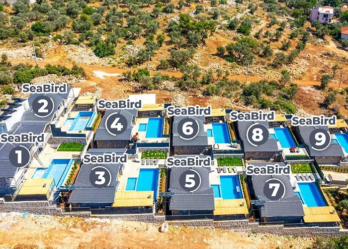 Вілла Kalkan'da 2 Yatak Odali Jakuzili Villa-villa Seabird